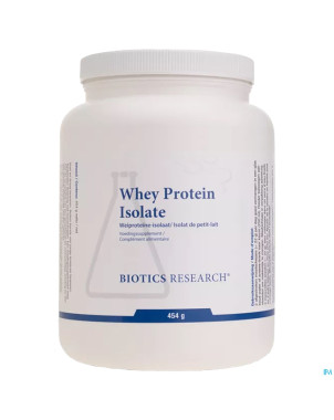 Whey protein isolate    pdr 454g