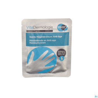 Vitadermologie gants regenerateurs a/age 1 paire
