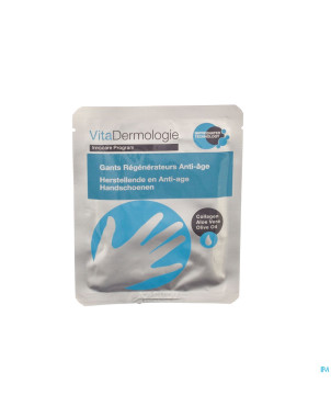 Vitadermologie gants regenerateurs a/age 1 paire