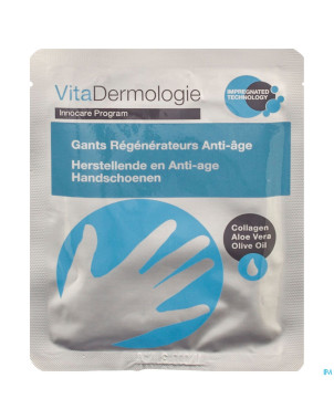 Vitadermologie gants regenerateurs a/age 1 paire