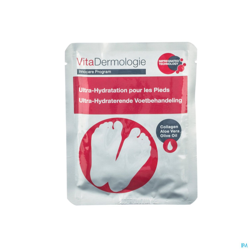 Vitadermologie ultra hydratation pied chausset..2
