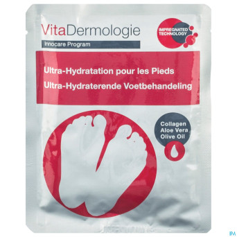 Vitadermologie ultra hydratation pied chausset..2