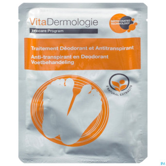 Vitadermologie traitem. deo&a/transp pieds chaus.2