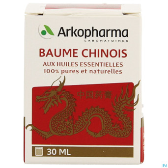 Arko essentiel baume chinois pot 30ml