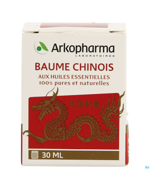 Arko essentiel baume chinois pot 30ml