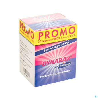 Dynarax promo 60 + 30 gratuit