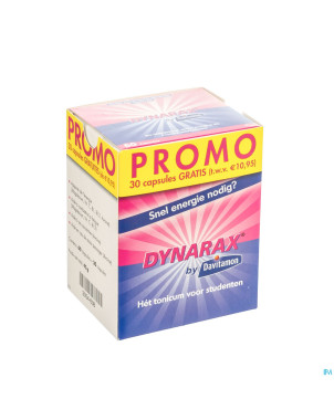 Dynarax promo 60 + 30 gratuit