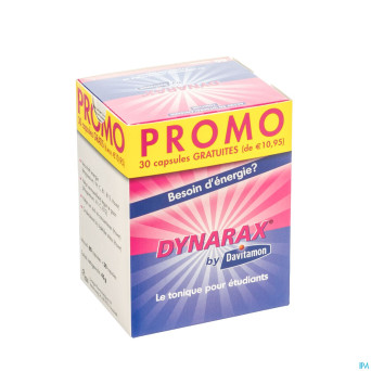 Dynarax promo 60 + 30 gratuit