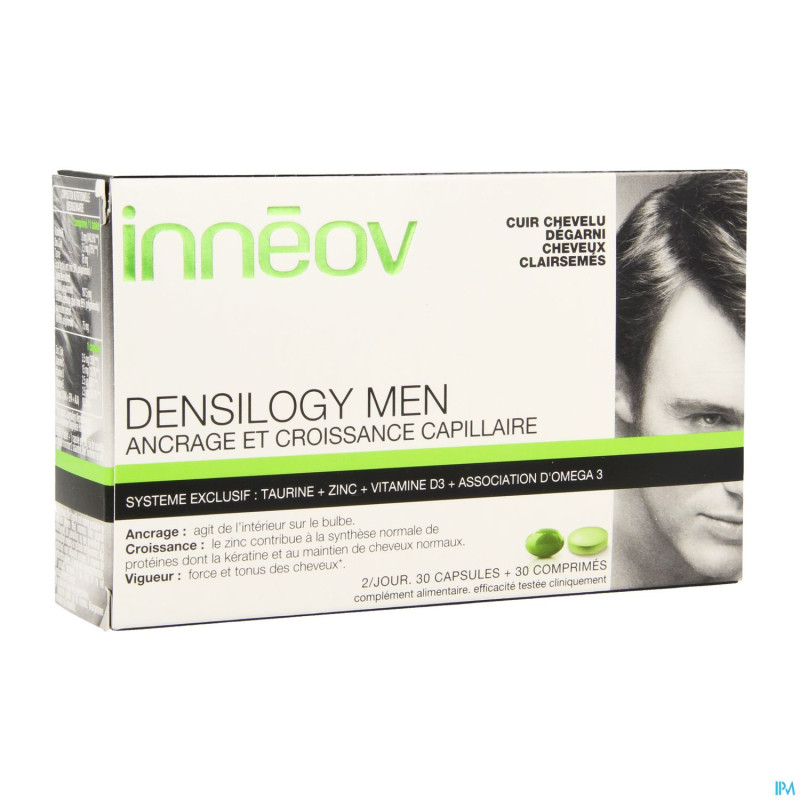 Inneov densilogy homme 1 month comp 60