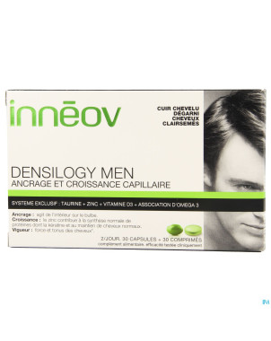 Inneov densilogy homme 1 month comp 60