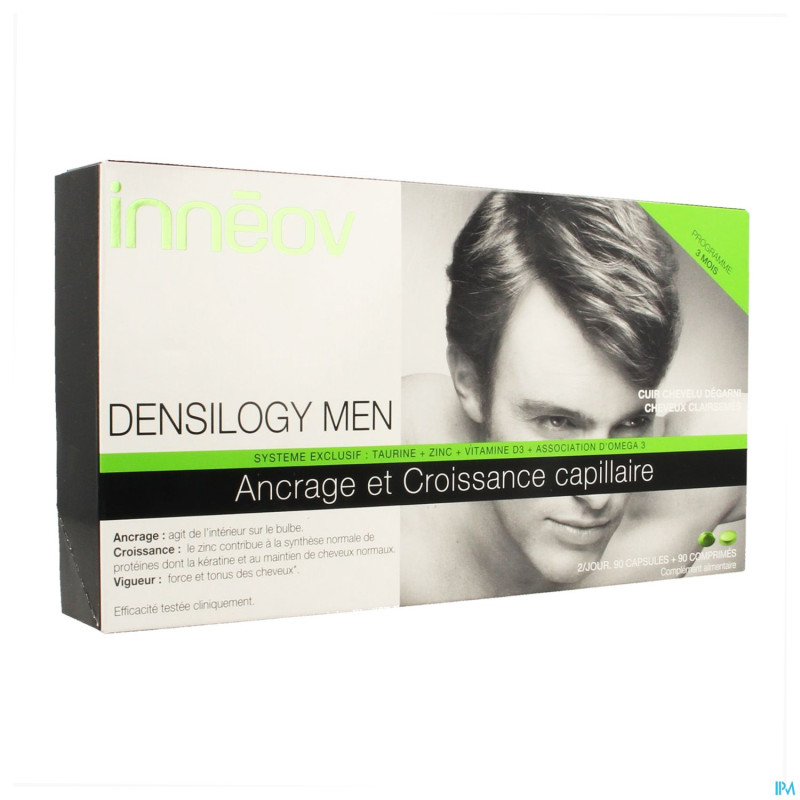Inneov densilogy homme 3 month comp 180