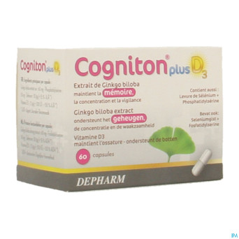 Cogniton plus d3    caps  60