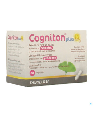 Cogniton plus d3    caps  60