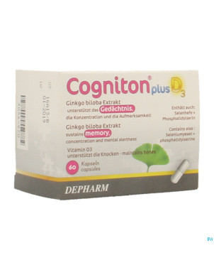 Cogniton plus d3    caps  60