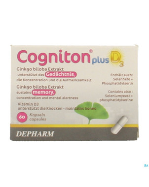 Cogniton plus d3    caps  60