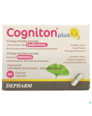 Cogniton plus d3    caps  60