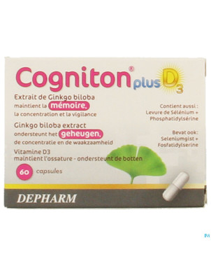 Cogniton plus d3    caps  60