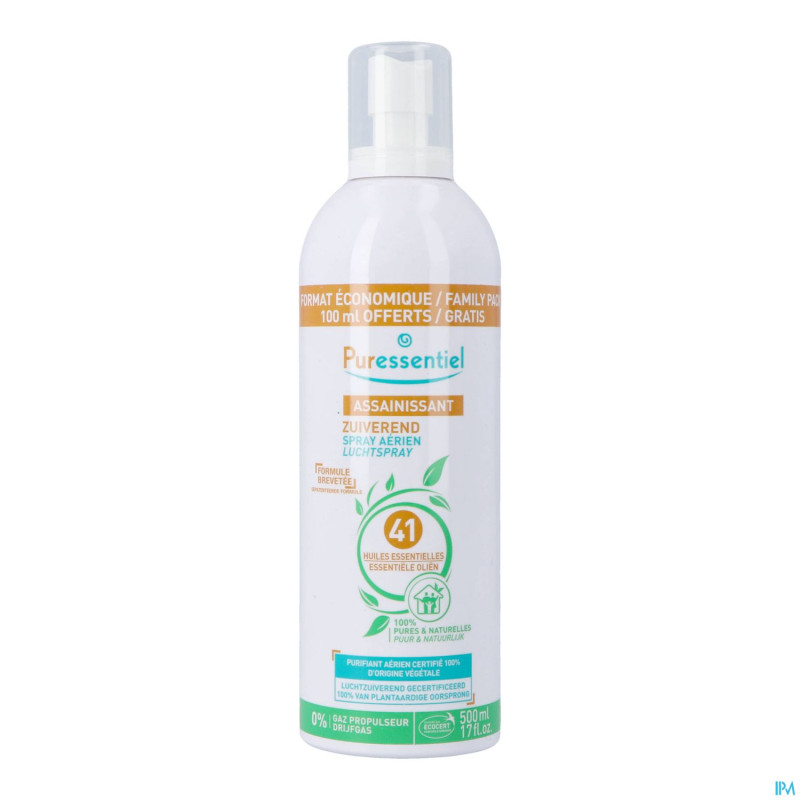 Puressentiel assainissant spray 500ml