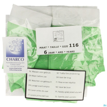 Culotte charco enu-reveil fille taille 116