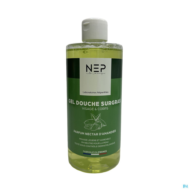 Nep gel surgras amande    1x500ml