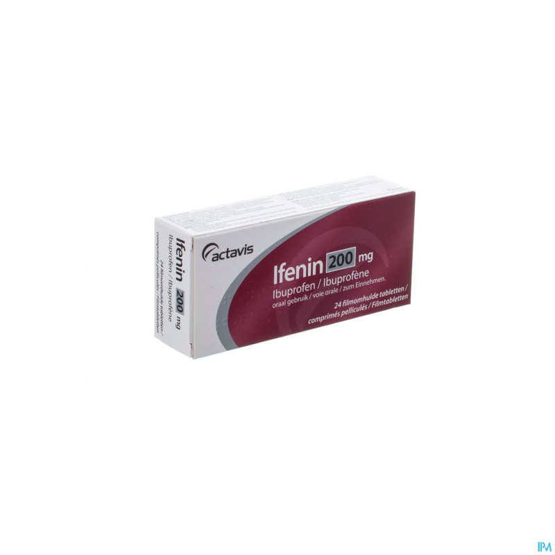 Ifenin 200 mg actavis comp pell  24