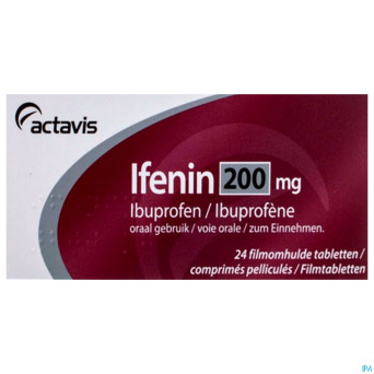 Ifenin 200 mg actavis comp pell  24