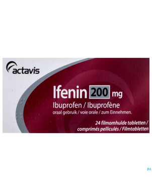 Ifenin 200 mg actavis comp pell  24