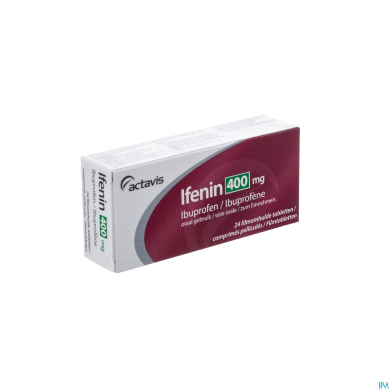 Ifenin 400 mg actavis comp pell  24