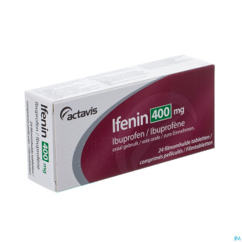 Ifenin 400 mg actavis comp pell  24