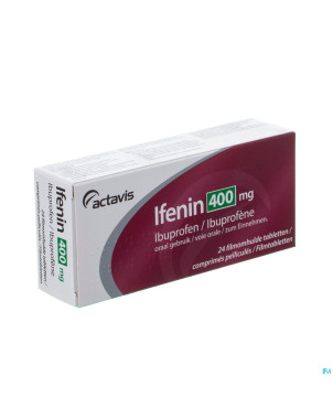 Ifenin 400 mg actavis comp pell  24