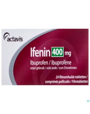 Ifenin 400 mg actavis comp pell  24
