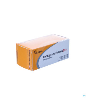 Pantoprazol 40mg actavis gastro resist tabl 100