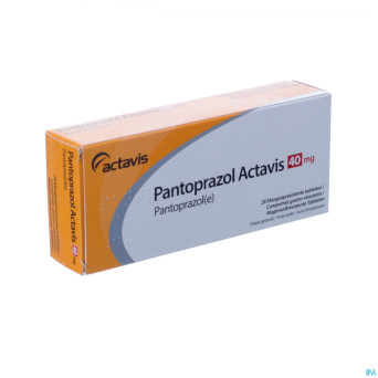 Pantoprazol 40mg ab gastro resist tabl  28