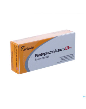 Pantoprazol 40mg ab gastro resist tabl  28