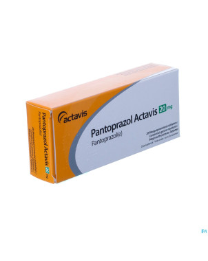 Pantoprazol 20mg ab gastro resist tabl  28