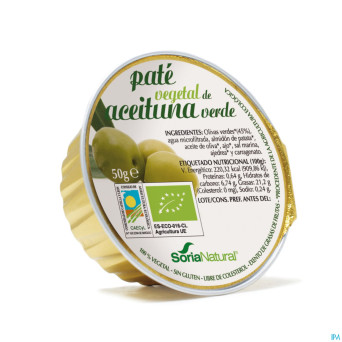 Soria pate legumes olives    50g