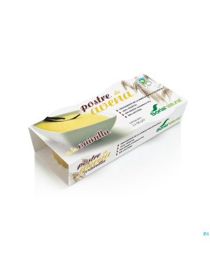 Soria dessert avoine vanille    2x100g