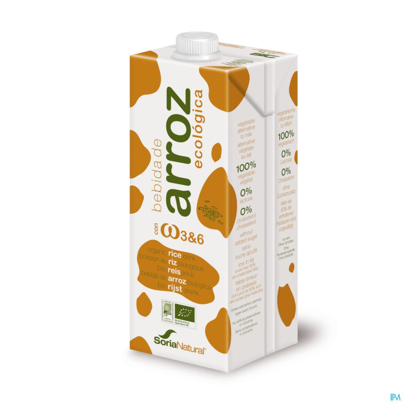 Soria boisson de riz 1000ml