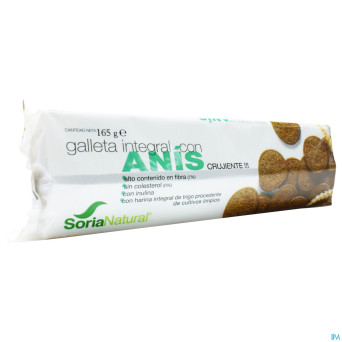 Soria biscuits complets anis   165g