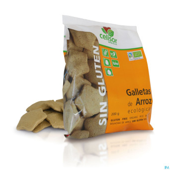 Soria biscuits riz sans gluten  200g