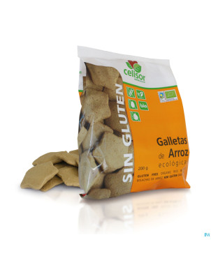 Soria biscuits riz sans gluten  200g