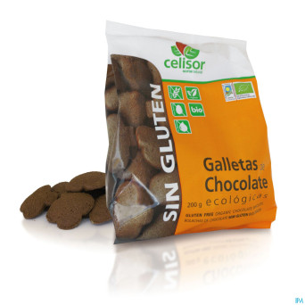 Soria biscuits s/gluten chocolat    200g