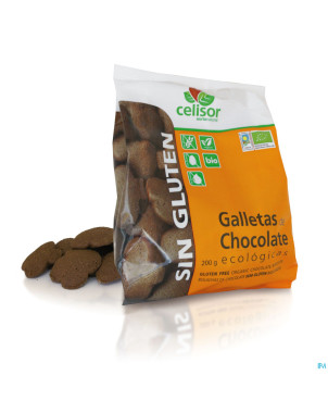Soria biscuits s/gluten chocolat    200g