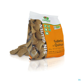 Soria biscuits s/gluten quinoa 200g