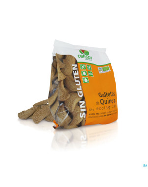 Soria biscuits s/gluten quinoa 200g