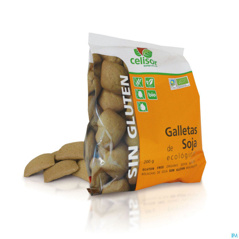 Soria biscuits soja sans gluten 200g