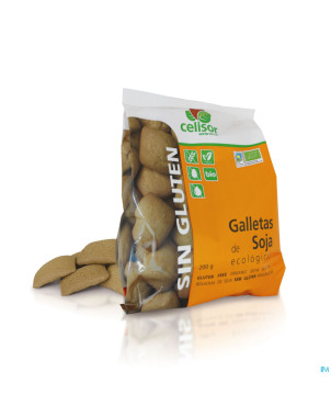 Soria biscuits soja sans gluten 200g