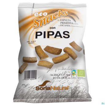 Soria toast graines de tournesol 75g