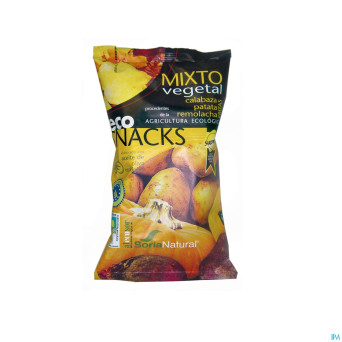 Soria mix vegetal (chips)    30g