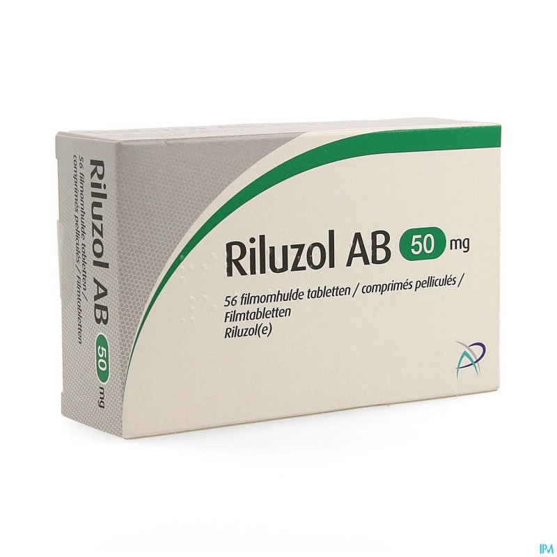 Riluzol ab 50 mg comp pell  56 x 50 mg